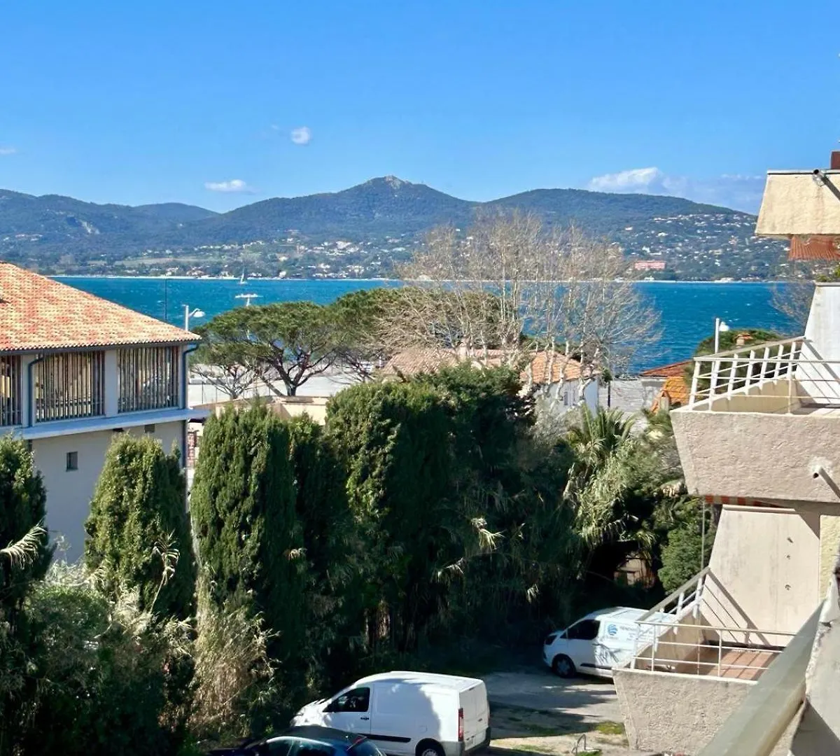 Apartment Studio Eden Vue Mer Saint-Tropez