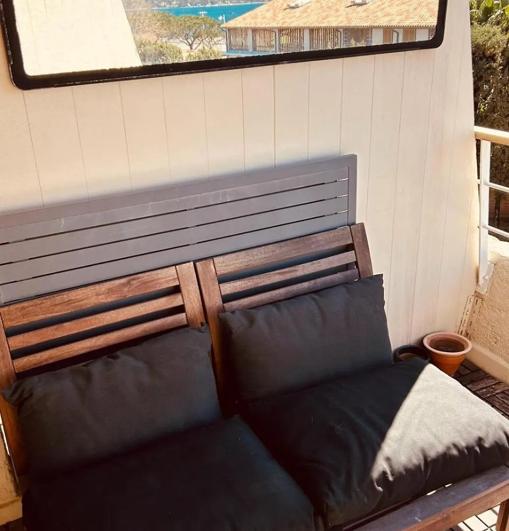 Apartment Studio Eden Vue Mer Saint-Tropez France