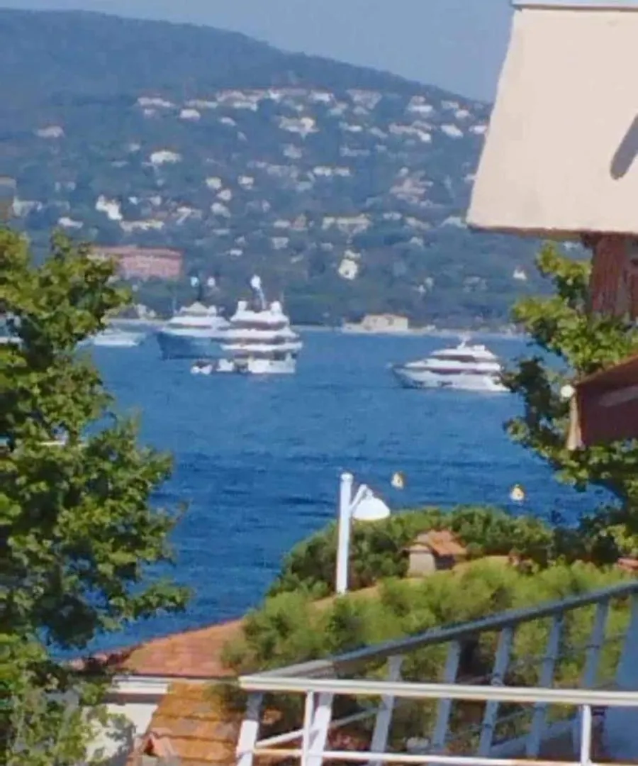 Studio Eden Vue Mer Saint-Tropez