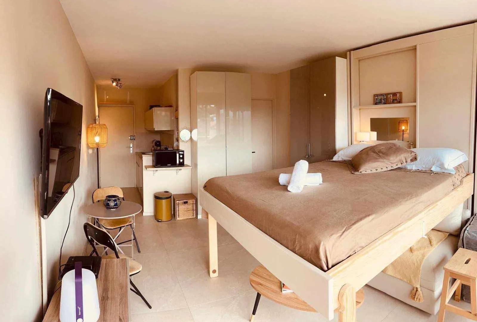 Studio Eden Vue Mer Saint-Tropez