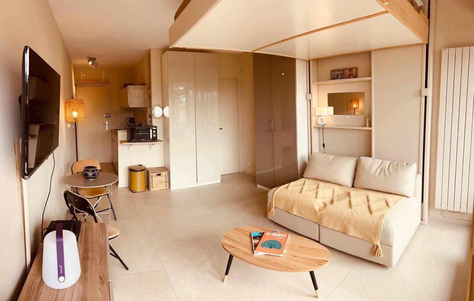Studio Eden Vue Mer Saint-Tropez 0*,  France
